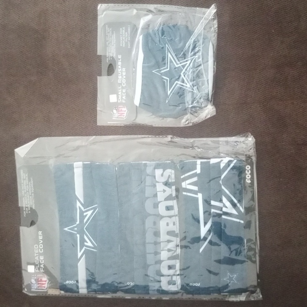 Dallas Cowboys Mask bundle